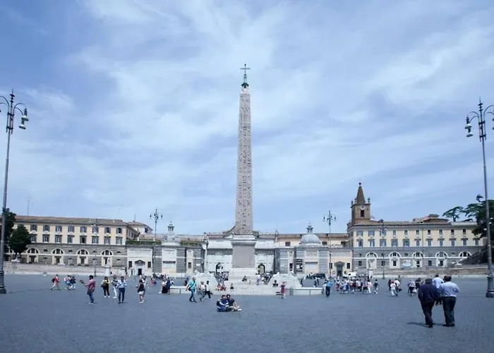 Bed & Breakfast Penna Relais Al Corso Řím